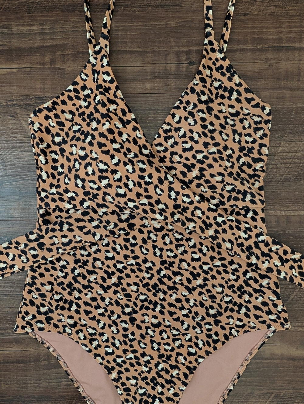 NEW! Aerie Wrap One Piece Swimsuit